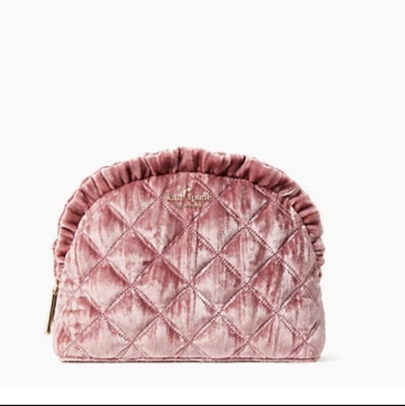 kate spade Handbags - Kate Spade Ruffle Cosmetic Bag